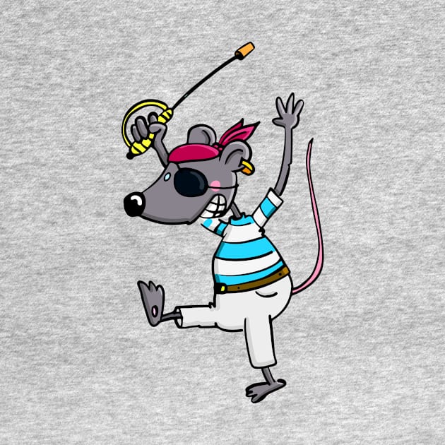 Pirate Mouse by schlag.art